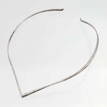 Kaulakoru, Compro, design Karl Laine, alkuperäinen rasia, 925,  Paino: 16,4 g