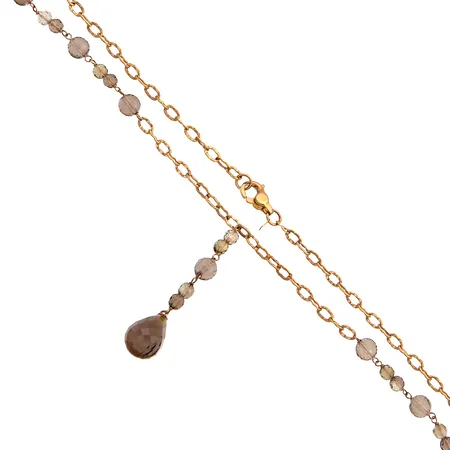 Kivikaulakoru, pituus 41cm, 750br,  Paino: 9,2 g