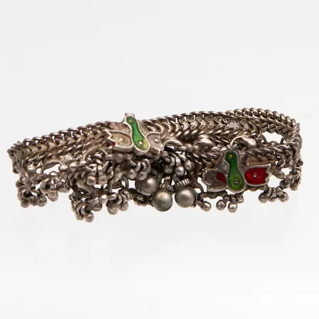 Viallinen nilkkaketju, leimaamaton 800br, Paino: 29,5 g