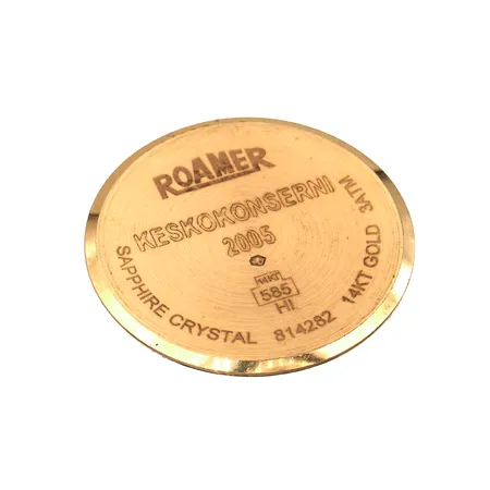 Kellon takakansi, 585,  Paino: 2,5 g