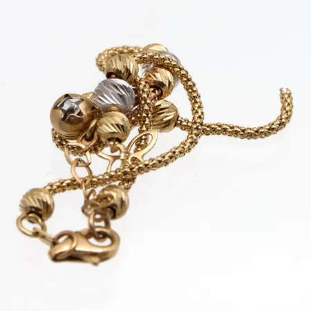 Viallinen rannekoru, 585,  Paino: 3,2 g