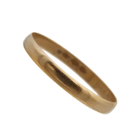 Sileä sormus, kaiverrettu, koko 19¾, 750 Paino: 1,4 g