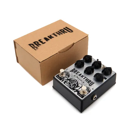 Kitarapedaali Thermion Breakthru, alkuperäinen pakkaus.