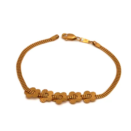 Viallinen ranneketju, 180mm, 875,  Paino: 4,9 g