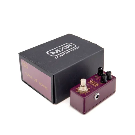 Kitarapedaali MXR Duke of Tone, alkuperäinen pakkaus.