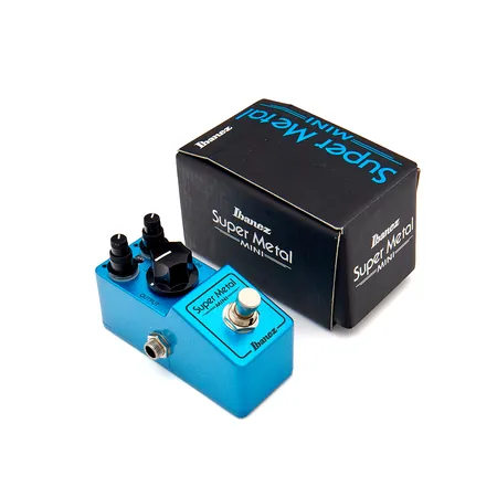 Kitarapedaali Ibanez Super Metal Mini, alkuperäinen pakkaus.