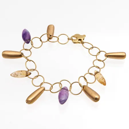 Kivirannekoru, pituus 190mm, 585br, Paino: 14,2 g