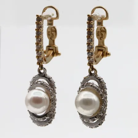 Kivikorvakorut, korkeus 30mm, 585br, Paino: 5,1 g