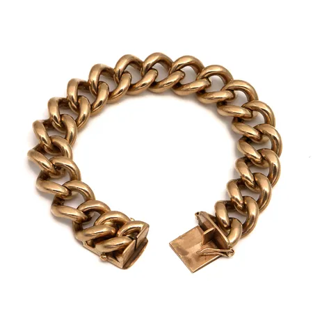 Panssariranneketju, pituus 230mm, leveys 17mm, 585, Paino: 186 g