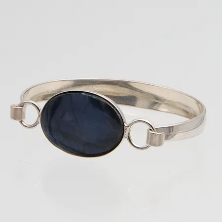 Rannekoru spektroliitillä, Ø 50mm, 925br, Paino: 14,6 g