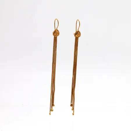 Vialliset korvakorut, korkeus 103mm, 875,   Paino: 5 g