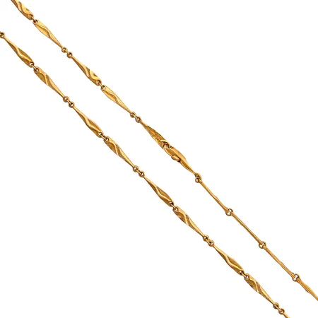 Kaulaketju Lapponia, vuodelta 2002, pituus 43cm, 585,  Paino: 13,2 g