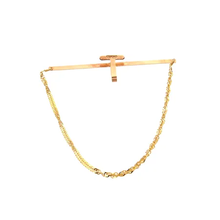 Solmionpidin, korkeus 11mm, leveys 52mm, 585,  Paino: 1,8 g