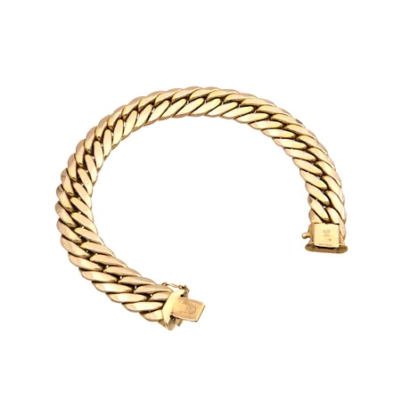 Ranneketju, pituus 190mm, leveys 11mm, 585,  Paino: 20,7 g