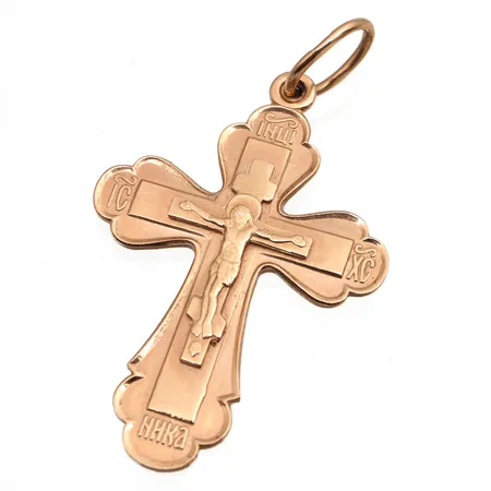 Ristiriipus, korkeus 39mm, 585, Paino: 3 g