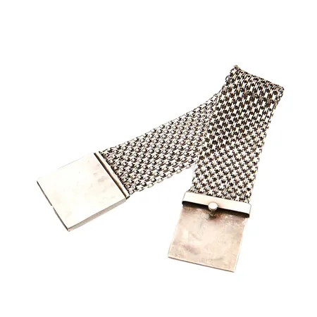 Viallinen x-lenkkiranneketju, 925,  Paino: 54,7 g