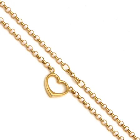 Kaulakoru, pituus 41, 585, Paino: 4,1 g