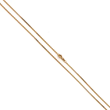 Kaulaketju, pituus 50cm, 585,  Paino: 4,6 g