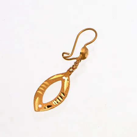 Pariton korvakoru, korkeus 37mm, 875,  Paino: 0,7 g