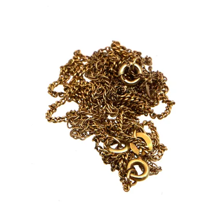 Viallisia kaulaketjuja, 585, Paino: 6,2 g