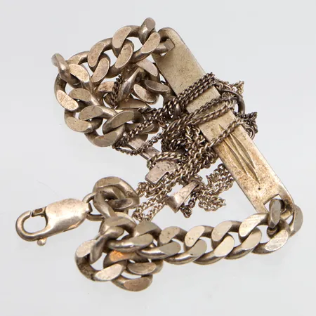 Hopakoruja, osa viallisia, 830-925, Paino: 24,8 g