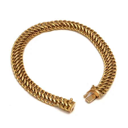 Ranneketju, pituus 190mm, leveys 7mm, 750,  Paino: 7 g