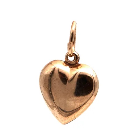 Sydänriipus, korkeus 19mm, 585, Paino: 1 g