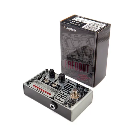 Kitarapedaali DigiTech Freqout Natural Feedback Creator, alkuperäinen pakkaus.