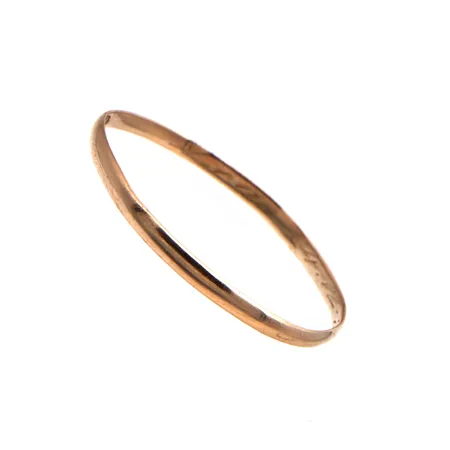 Viallinen sormus, koko 20, 585,  Paino: 0,5 g