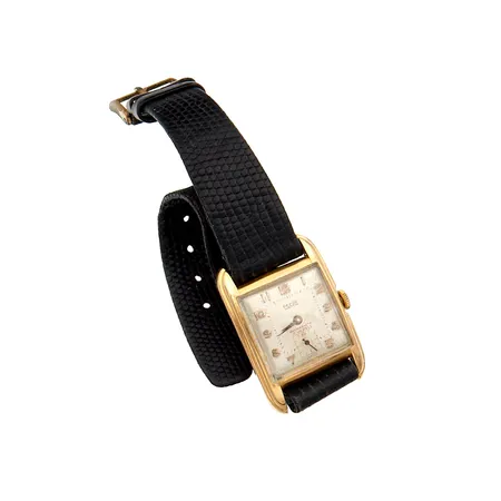 Viallinen kultarannekello Repco, 750br,  Paino: 16,9 g