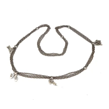 Kaulakoru, Paula Nummela, Horoskooppi, pituus 82cm, 925, Paino: 34,9 g