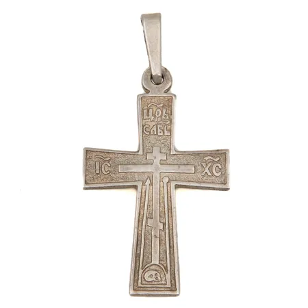 Ristiriipus, korkeus 35mm, 925, Paino: 2,2 g