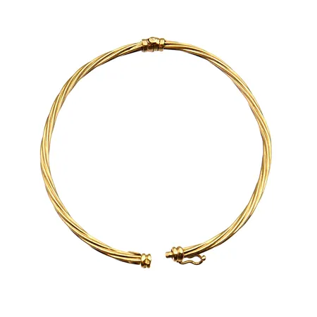 Viallinen rannerengas, 750,  Paino: 5,9 g