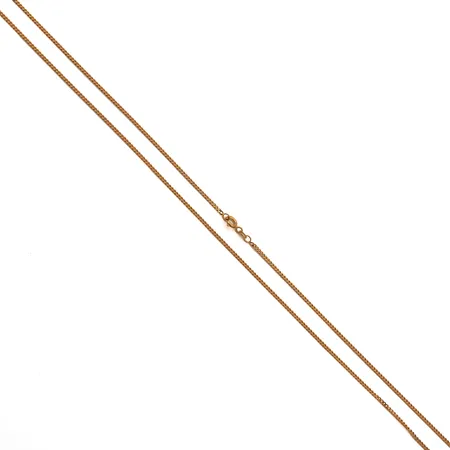 Panssarikaulaketju, pituus 60,5cm, leveys 1,6mm, 585,  Paino: 5,4 g