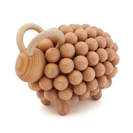 Pikkupässi-veistos, Aarikka Finland, korkeus 14cm.