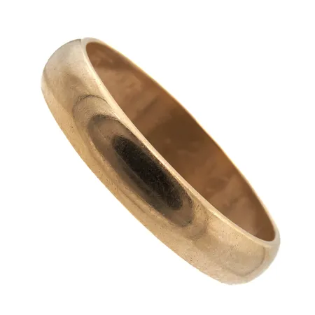 Sileä sormus, kaiverrettu, koko 20, 585, Paino: 4,3 g