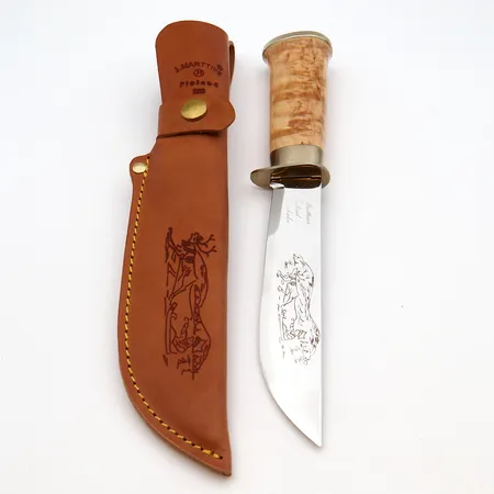 Puukko J. Marttiini, Lapinleuku 255 ja tuppi.