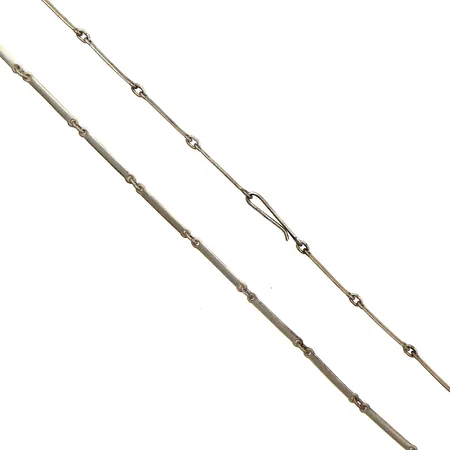 Kaulakoru, Lapponia, Hopeapolku, design Björn Weckström, pituus 42,5cm, 925, Paino: 7,7 g