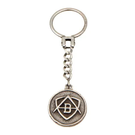 Avaimenperä, pituus 100mm, 925, Paino: 20,6 g