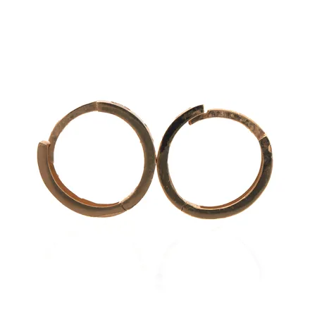 Korvakorut, Ø 14mm, 585,  Paino: 2,2 g