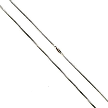 Käärmekaulaketju, pituus 50cm, leveys 1,5mm, 925,  Paino: 8,8 g