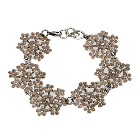 Rannekoru, pituus 200mm, Kultateollisuus Ky, 925, Paino: 26,5 g