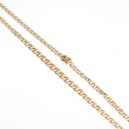 Viallinen kaulaketju, 585,  Paino: 8,4 g