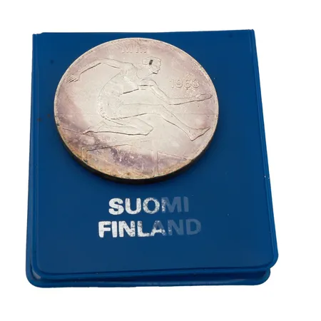 Juhlaraha, Yleisurheilun MM 1983, nimellisarvo 50 markkaa, 500, Paino: 22,1 g