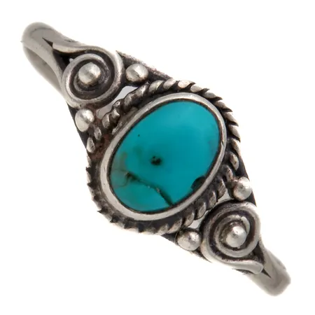 Kivisormus, koko 19½, 925br,  Paino: 1,9 g