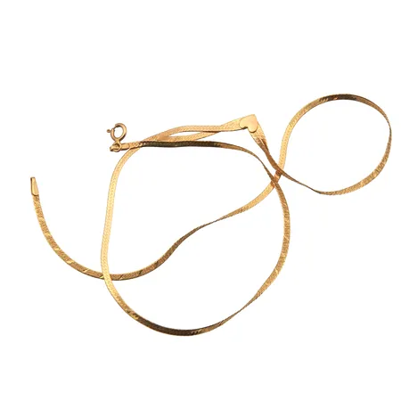 Viallinen kaulakoru, 375,  Paino: 1,8 g