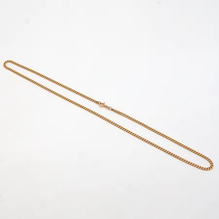 Panssarikaulaketju, pituus 50,5cm, 585,  Paino: 5,3 g