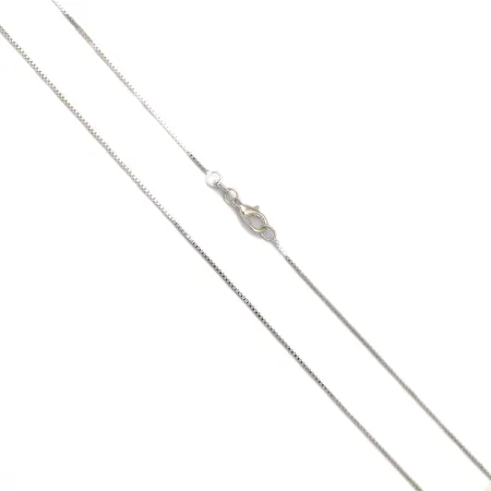 Venetsia-kaulaketju, pituus 52cm, leveys 1,1mm, 925,  Paino: 3 g