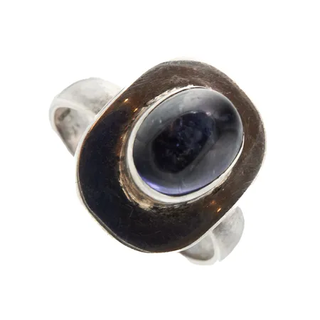 Kivisormus, koko 16, 925br, Paino: 4,2 g