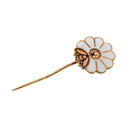 Rintaneula emaloinnilla, Ø 18mm, 585br, Paino: 2,9 g